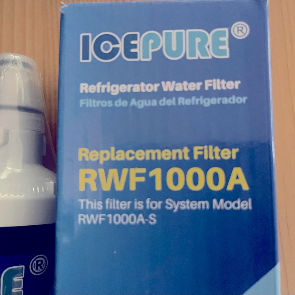 IcePure Refrigerator Water Filter RWF-1000A